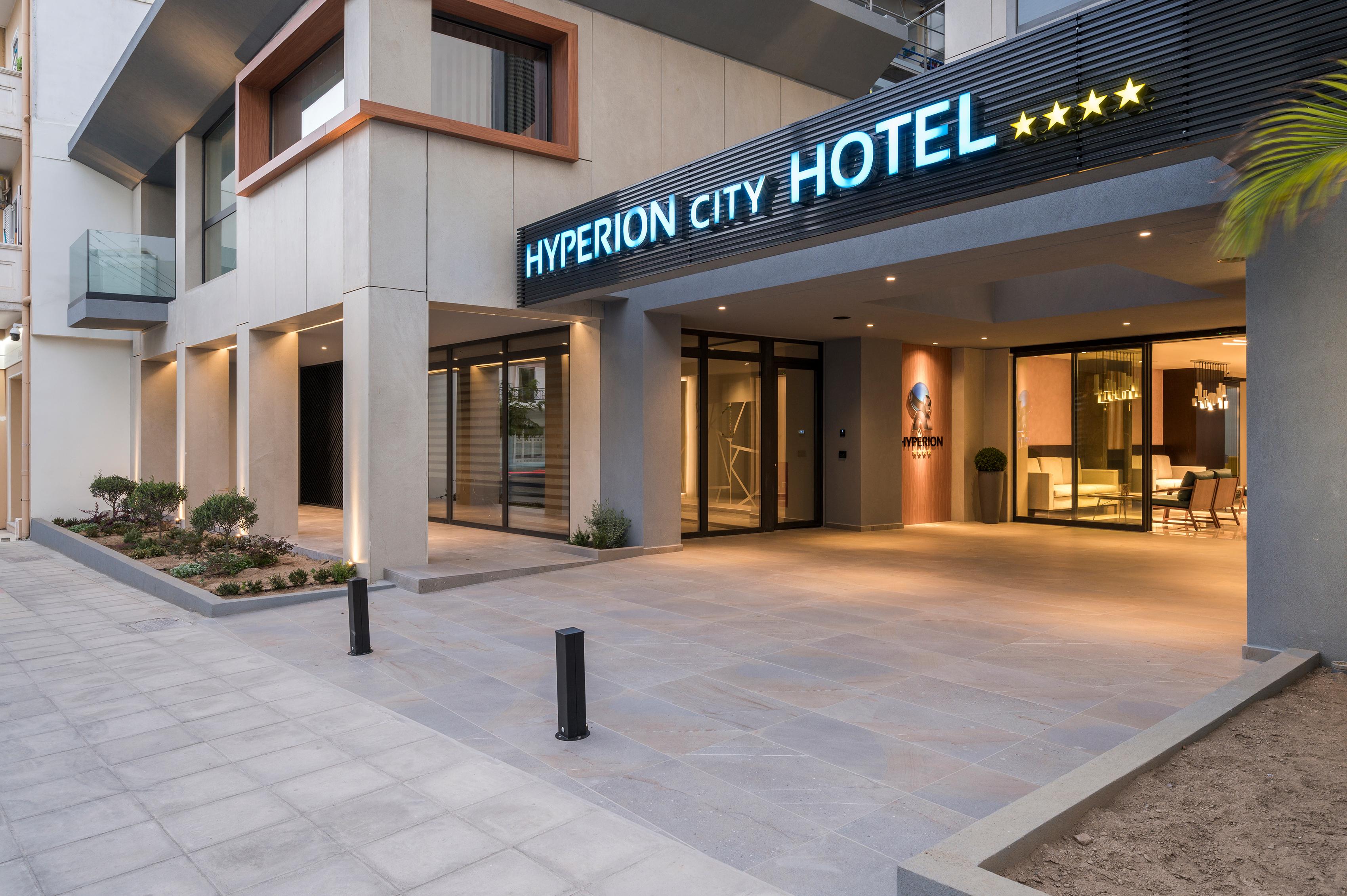 חאניה Hyperion City Hotel & Spa מראה חיצוני תמונה